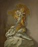 Studie af fontæne - François Boucher — visning af kunstværket