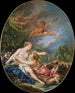 Jupiter og Callisto - François Boucher — visning af kunstværket