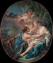 Jupiter under Diane og Callistos træk - François Boucher — visning af kunstværket