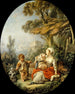 L'Heureuse Mère - François Boucher — visning af kunstværket