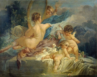 La Toilette de Vénus - François Boucher — visning af kunstværket