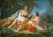 Les Confidences pastorales - François Boucher — visning af kunstværket
