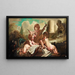 Les Petits Oiseleurs, Les Enfants Musiciens - François Boucher — indrammet kunstværk på væggen