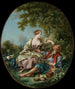 Les Sabots - François Boucher — visning af kunstværket