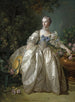 Madame Bergeret - François Boucher — visning af kunstværket