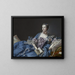 Madame de Pompadour - François Boucher — indrammet kunstværk på væggen