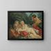 Pan et Syrinx - François Boucher — indrammet kunstværk på væggen