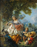 Scène pastorale - François Boucher — visning af kunstværket