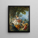 Scène pastorale - François Boucher — indrammet kunstværk på væggen