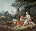 Tænk på druerne - François Boucher — visning af kunstværket