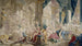 Psyché ført af Zephyros i kærlighedens palads, Psyché viser sine rigdomme til sine søstre - François Boucher — visning af kunstværket