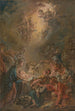 L'Adoration des bergers - François Boucher — visning af kunstværket