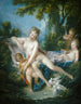 Le bain de Vénus - François Boucher — visning af kunstværket