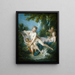 Le bain de Vénus - François Boucher — indrammet kunstværk på væggen