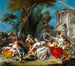 Les Attrapeurs d'oiseaux - François Boucher — visning af kunstværket