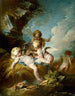 De høstfolk af cherubiner - François Boucher — visning af kunstværket