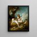 De høstfolk af cherubiner - François Boucher — indrammet kunstværk på væggen