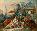 Le jardin chinois - François Boucher — visning af kunstværket