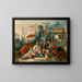 Le jardin chinois - François Boucher — indrammet kunstværk på væggen