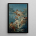 Le Jugement de Paris - François Boucher — indrammet kunstværk på væggen