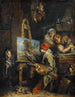 Den landskabsmaler - François Boucher — visning af kunstværket