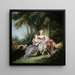 La lettre d'amour - François Boucher — indrammet kunstværk på væggen