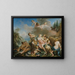 Le Viol d'Europe - François Boucher — indrammet kunstværk på væggen