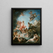 Le Lever du Soleil - François Boucher — indrammet kunstværk på væggen