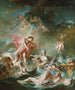 Solnedgang - François Boucher — visning af kunstværket