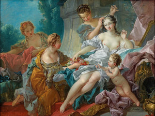 La Toilette de Vénus - François Boucher — visning af kunstværket