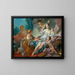 La Toilette de Vénus - François Boucher — indrammet kunstværk på væggen