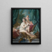 La Toilette de Vénus - François Boucher — indrammet kunstværk på væggen