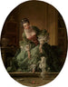 Le chiot docile - François Boucher — visning af kunstværket