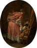 L'enfant gâté - François Boucher — visning af kunstværket