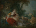 Deux bergères - François Boucher — visning af kunstværket