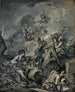 Venus bestiller våben til Vulcan - François Boucher — visning af kunstværket