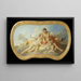 Vénus og Merkur, der instruerer Cupidon - François Boucher — indrammet kunstværk på væggen