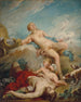 Vénus, der opdager Adonis død - François Boucher — visning af kunstværket