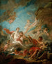 Venus i Vulcains værksted - François Boucher — visning af kunstværket