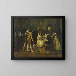 Franois Brunery - The Prospective Suitor.webp