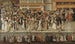Procession de la Ligue sur l'île de la Cité au sortir de Notre-Dame - François Bunel — visning af kunstværket