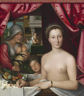Franois Clouet - A Lady in Her Bath.webp