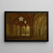 Le Cloître de Saint-Nicaise - François Clovis Hécart-Gaillot — indrammet kunstværk på væggen