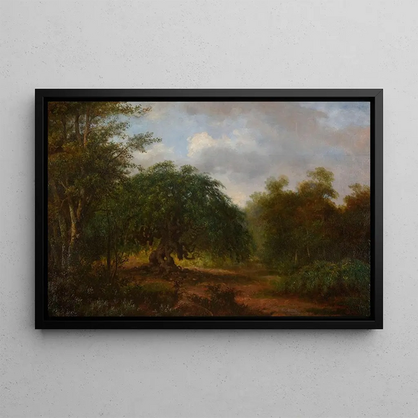 Franois Clovis HcartGaillot - Le Grand Faulx de Verzy.webp