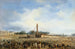 Louxor-Obelisken på Place de la Concorde den 25. oktober 1836 - François Dubois — visning af kunstværket