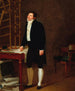 Portrait af en arkitekt - François Dumont — visning af kunstværket