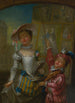 Musiciens de rue - François Eisen — visning af kunstværket