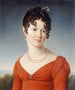 Bust Portræt af Alexandrine-Anne De La Pallu Marquise De Flers 1786-1832 - François Gérard — visning af kunstværket