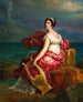 Corinne Au Cap De Misène - François Gérard — visning af kunstværket