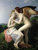 Cupidon og Psyche - François Gérard — visning af kunstværket